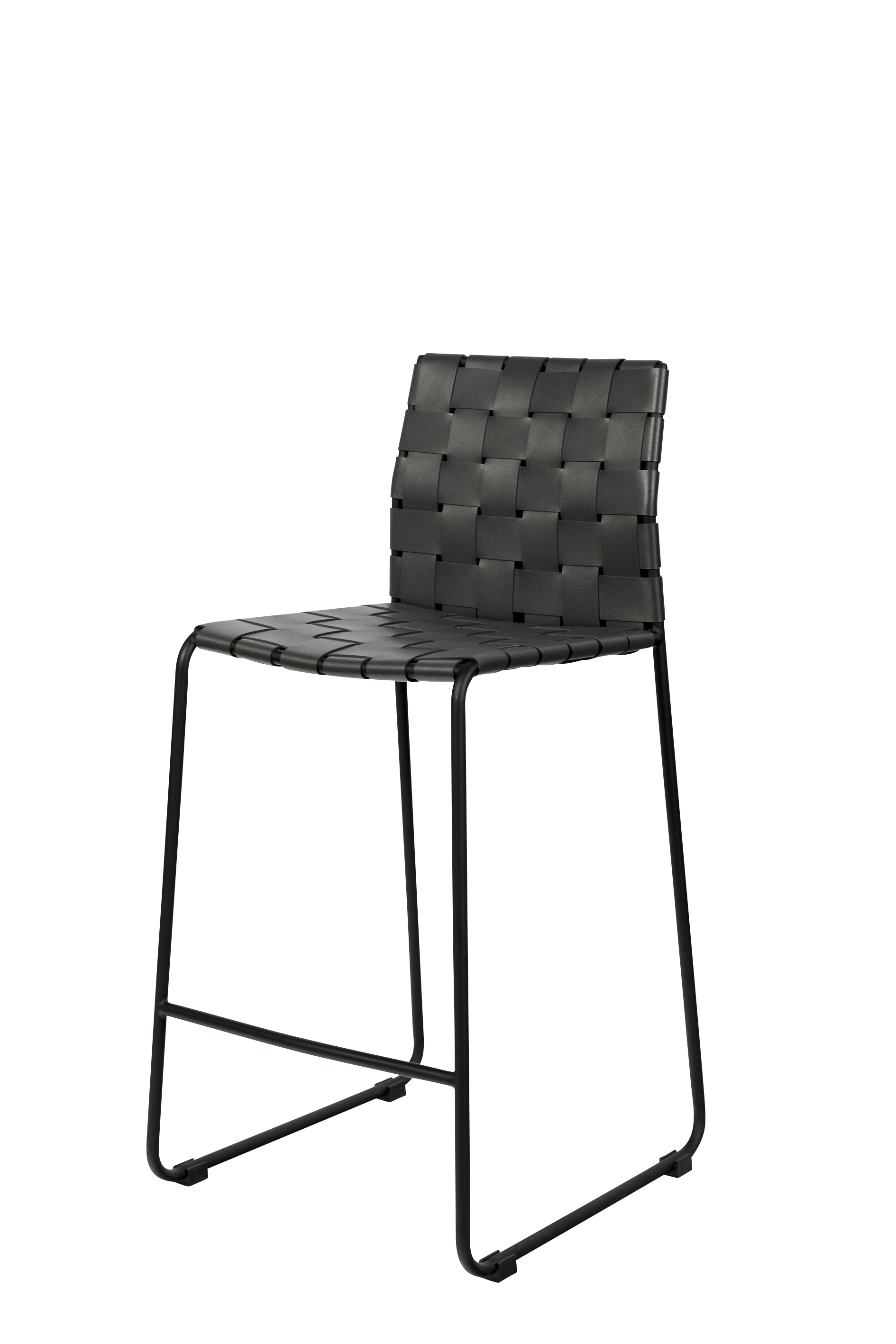 Mesh Barstool Grey